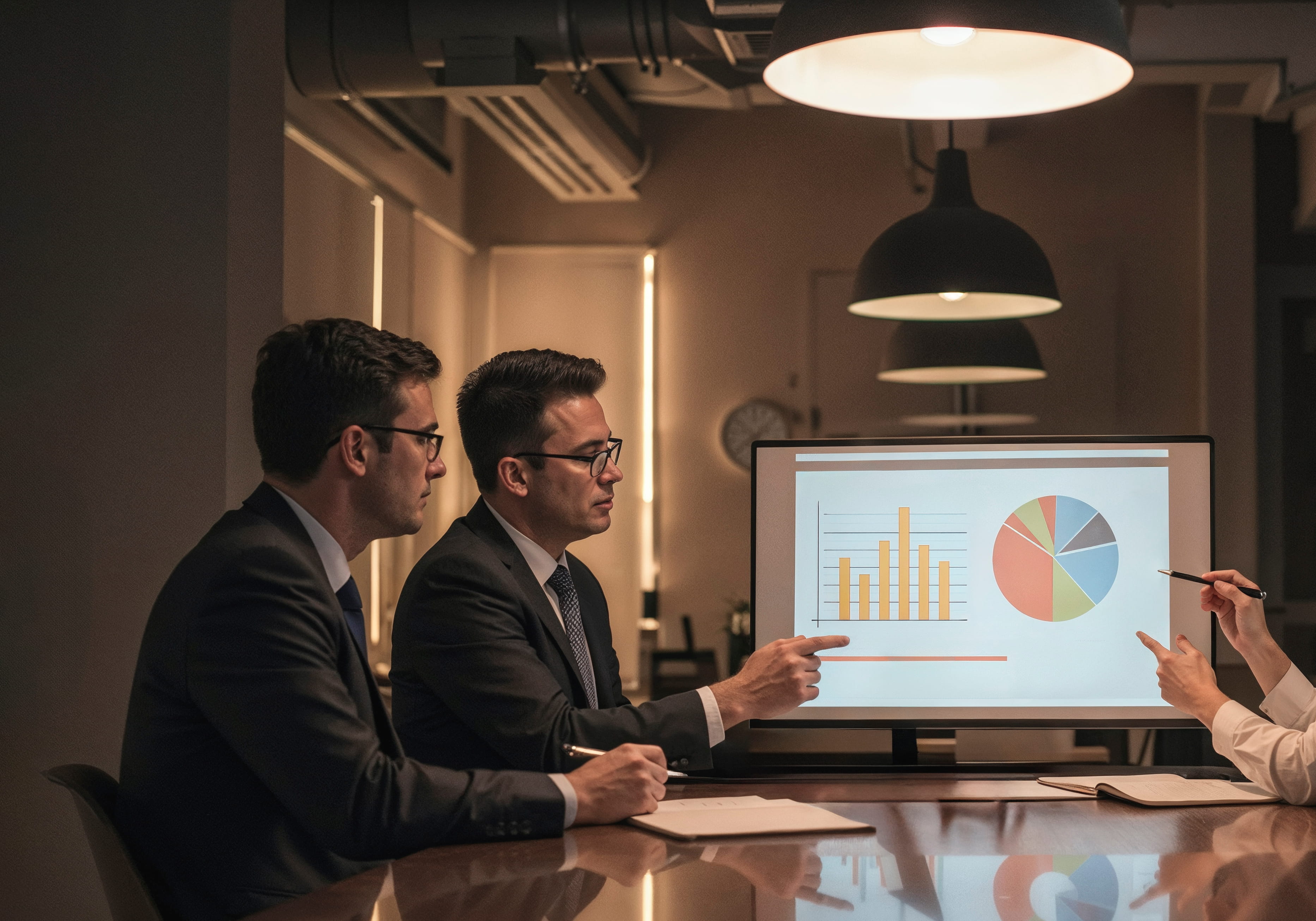 Digital marketing strategy showing SEO optimization, paid advertising campaigns, and performance analytics for business growth