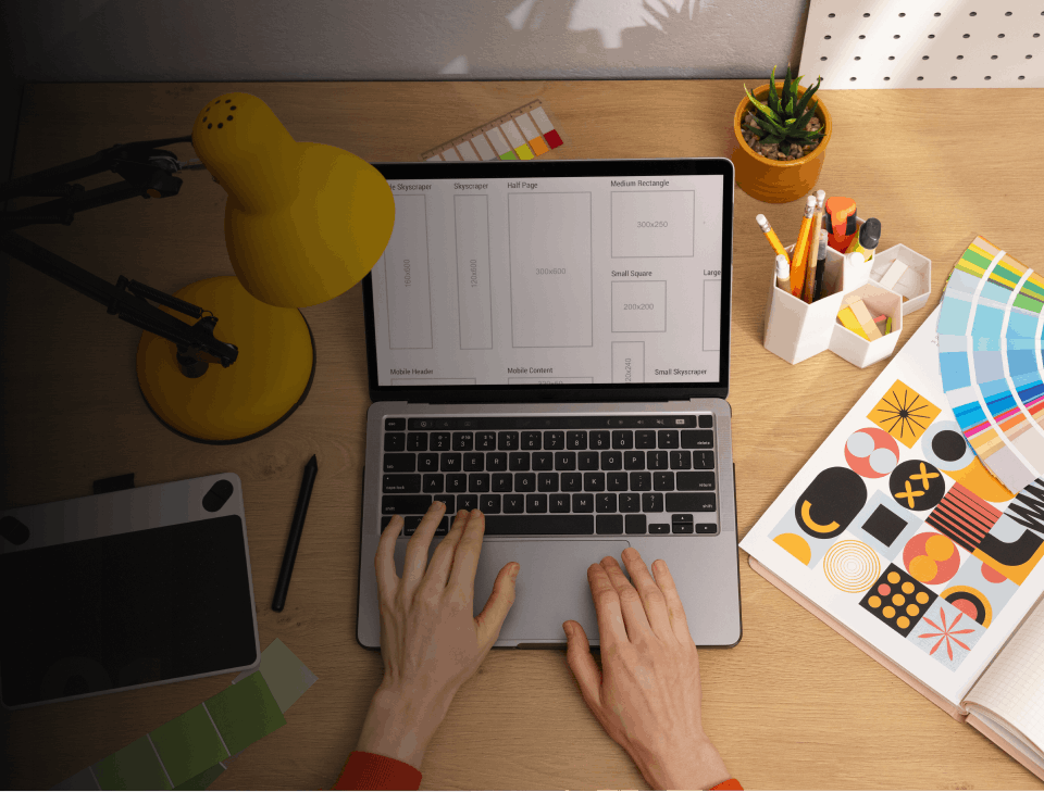 Brand Identity Design Service Lens and Light Media