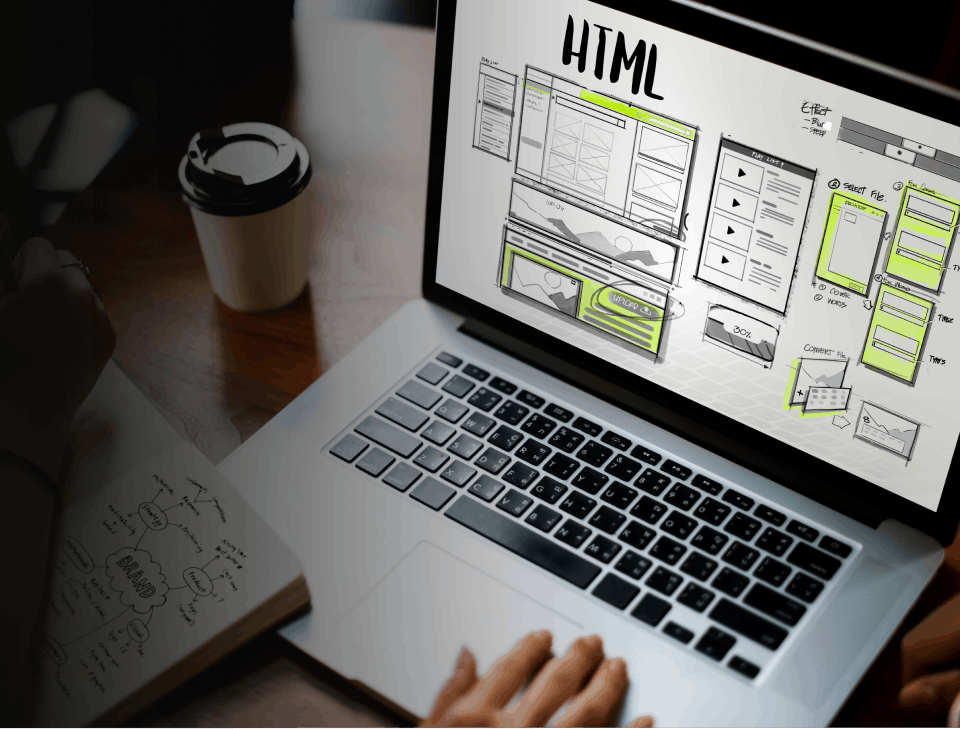 Website Design Service Lens and Light Media