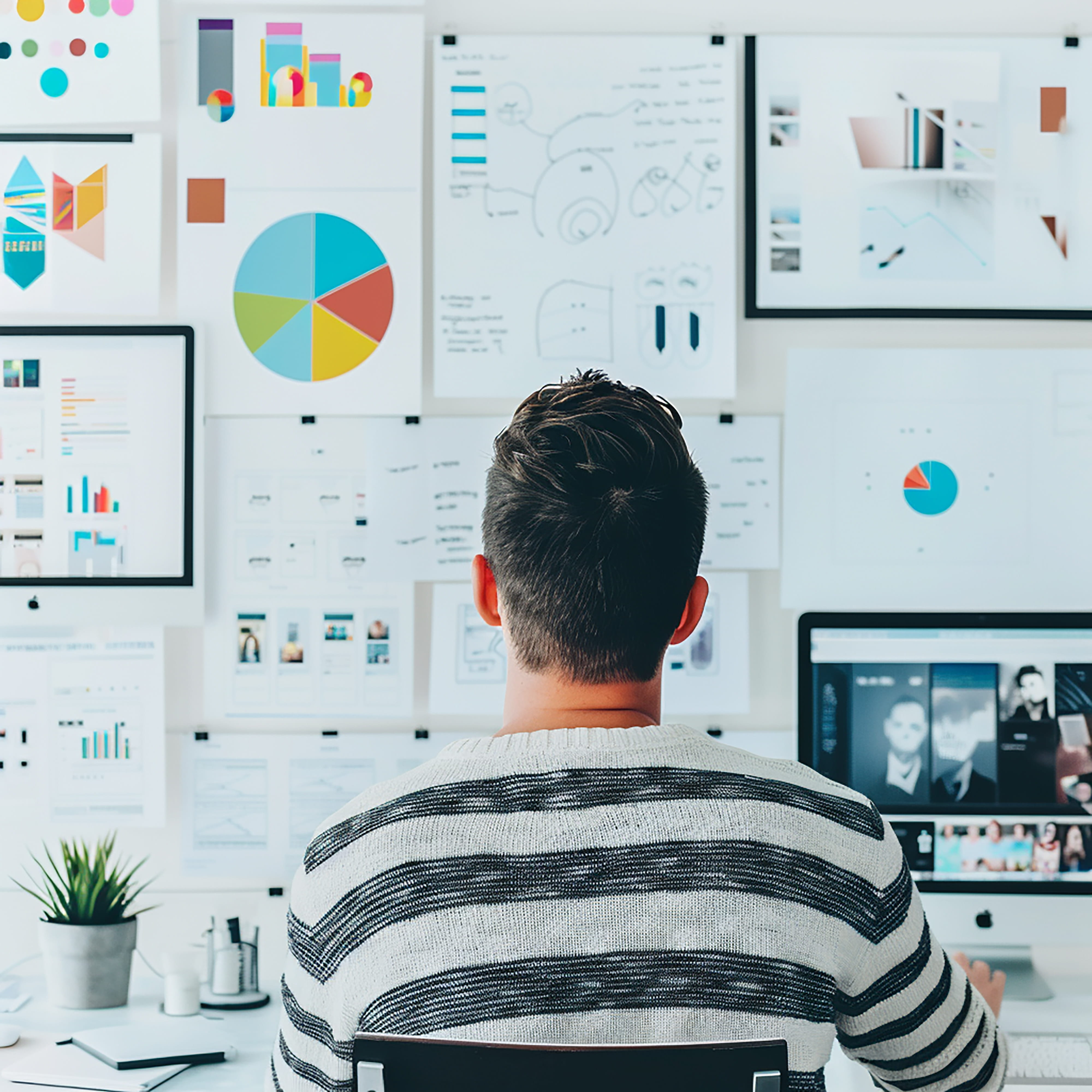 Retargeting funnel strategy showing customer journey and conversion optimization