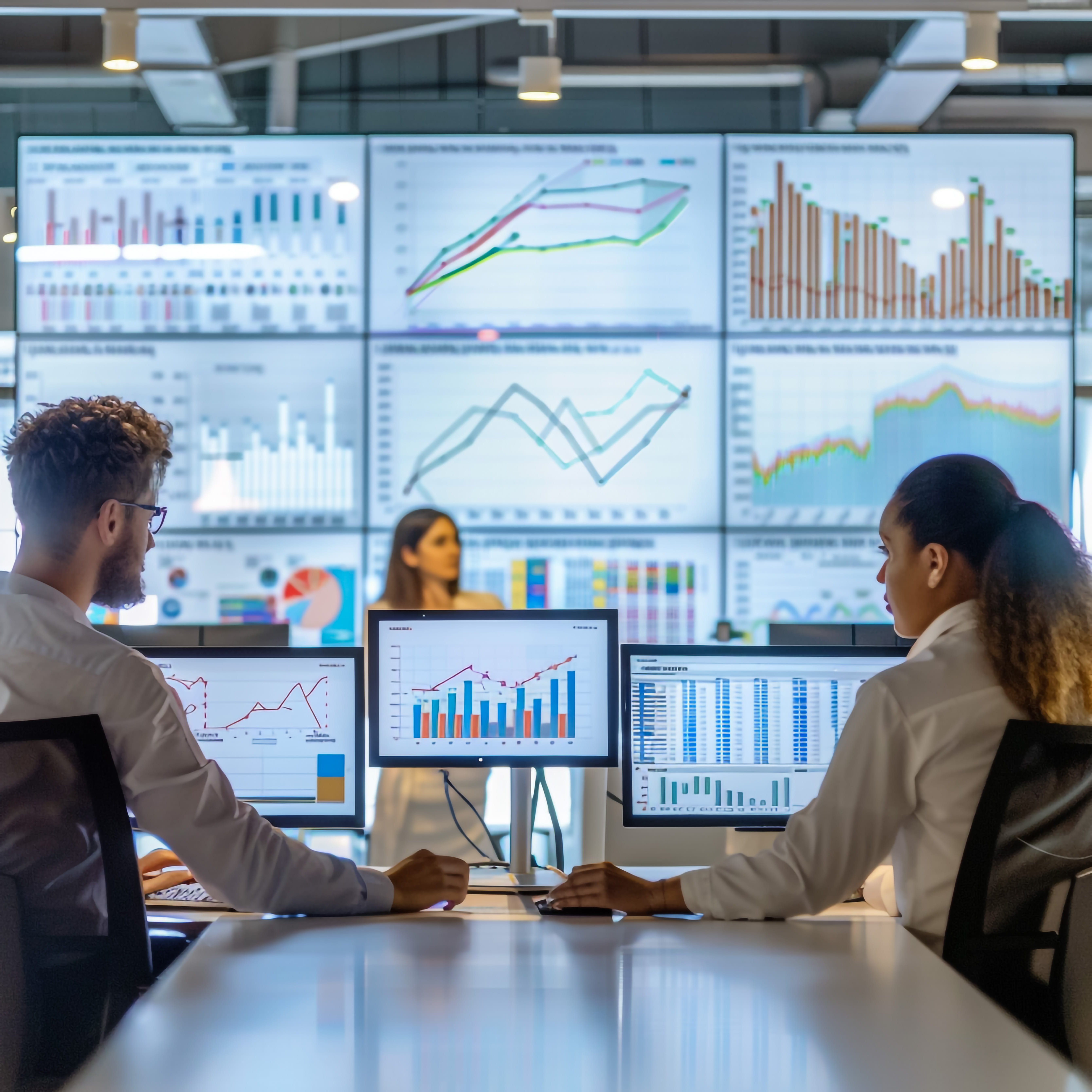 Smart bidding strategy showing automated ad performance and ROI improvement