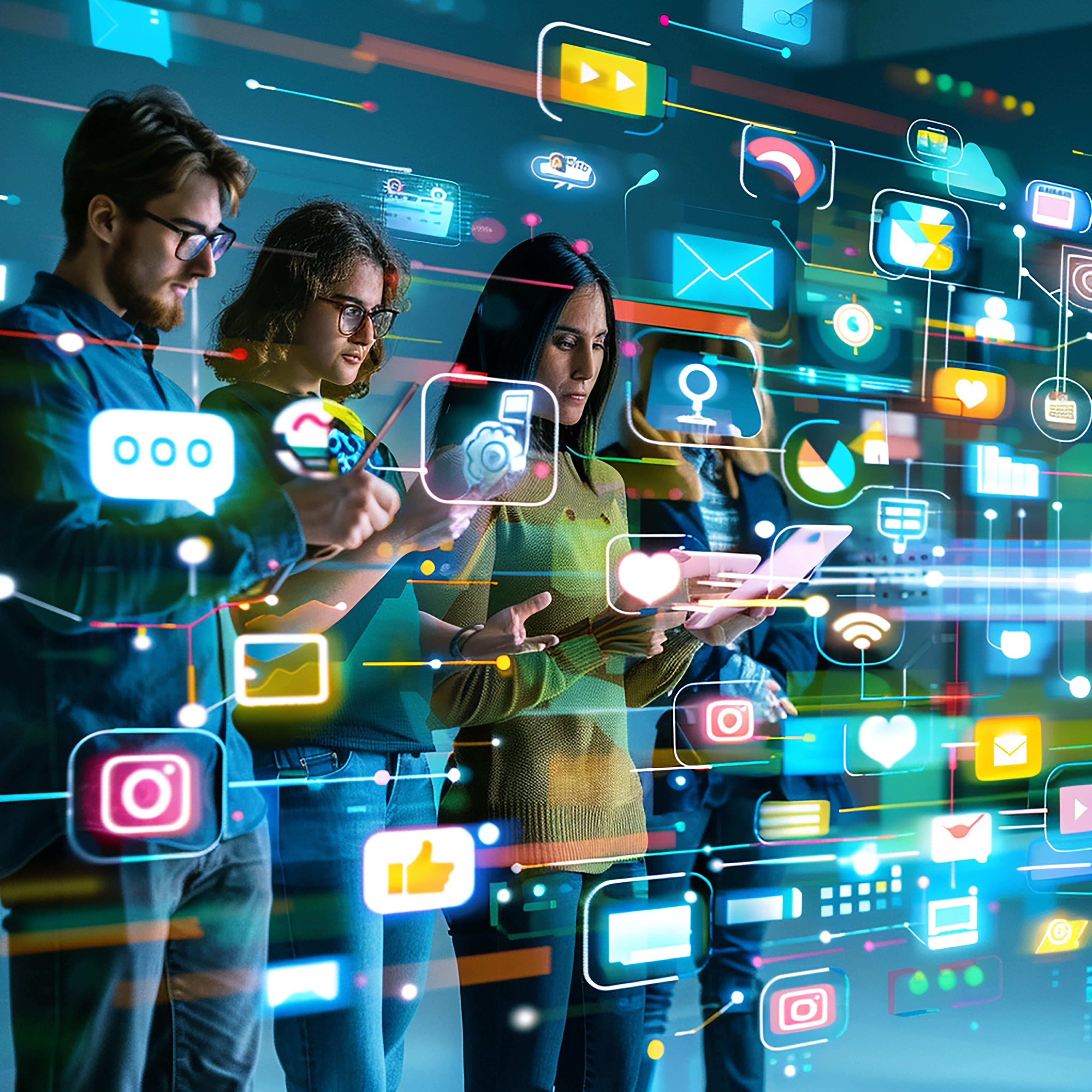 paid advertising campaign management with conversion tracking and ROI analysis