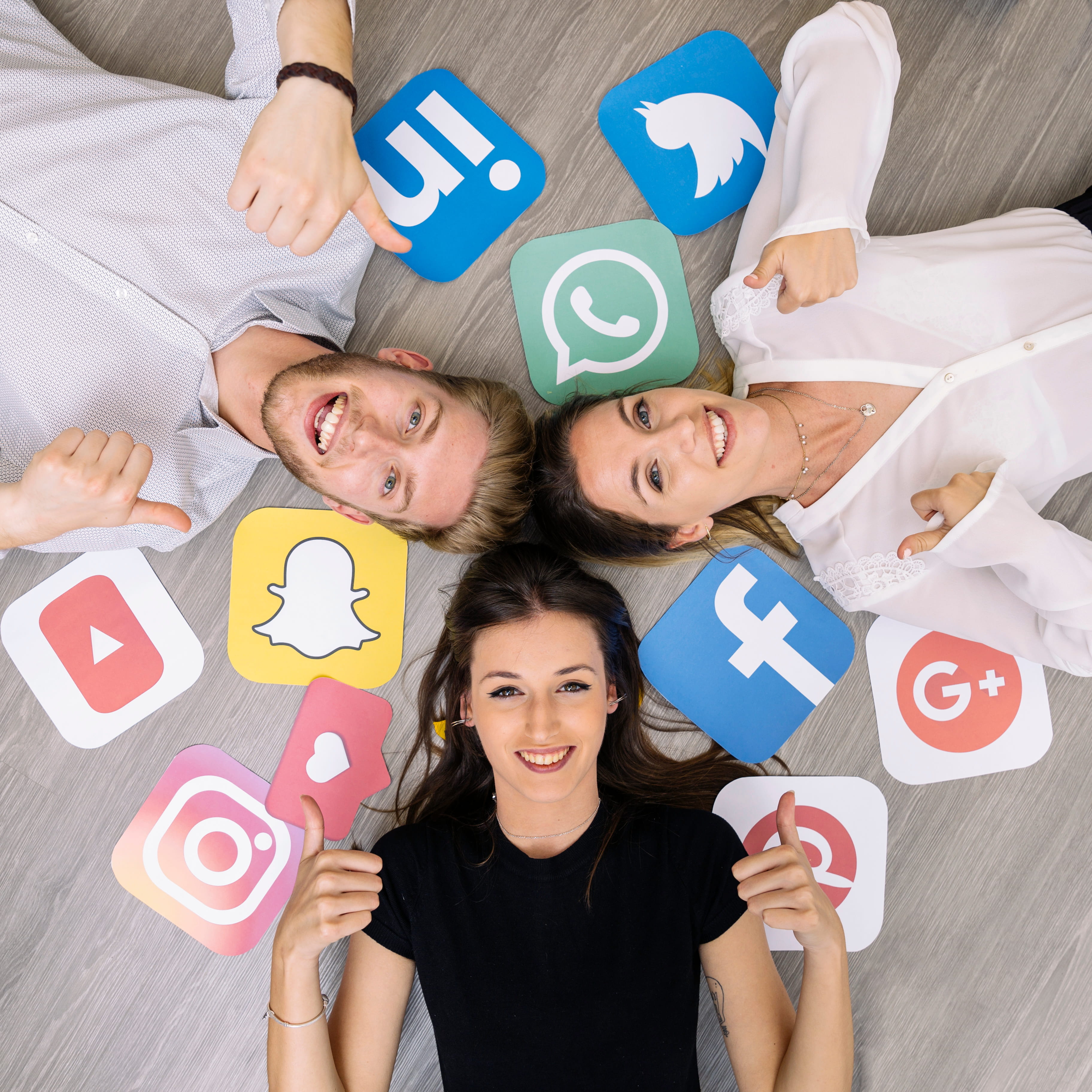 Social media marketing trends showing content creation, audience engagement, and platform-specific strategies